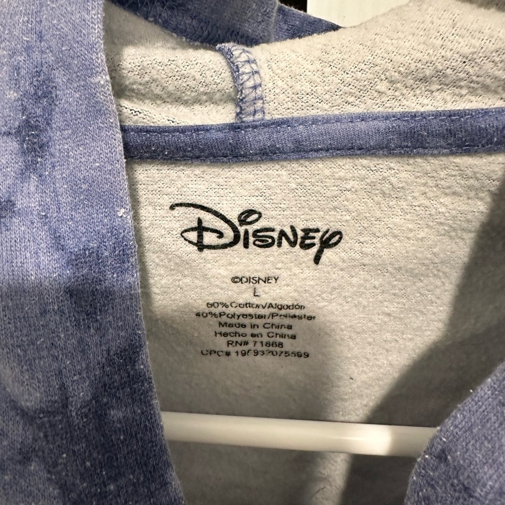 Disney size large big girls stitch sweater - Picture 2 of 4